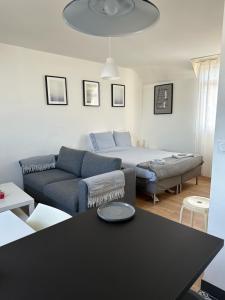 Appartement Design VI Port de Tréboul Douarnenez 휴식 공간