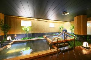 Fotografija u galeriji objekta Ooedo Onsen Monogatari Premium Hotel New Shiobara u gradu Nasušiobara