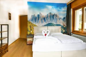 Krevet ili kreveti u jedinici u objektu Guesthouse Rosengarten