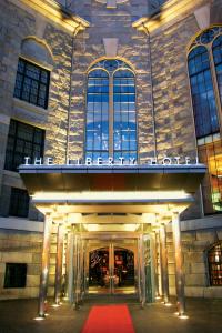 ด้านหน้าอาคารหรือทางเข้าของ The Liberty, a Luxury Collection Hotel, Boston