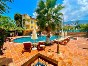 A piscina localizada em Mountain Valley Oludeniz ou nos arredores