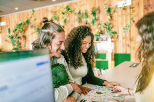 Gosti koji borave u objektu Urban Garden Hostel