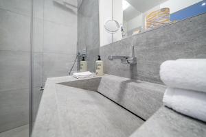 Un baño de bodenseezeit Apartmenthotel Garni