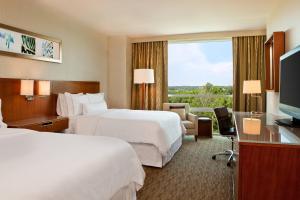 The Westin Washington Dulles Airport में टेलीविजन और/या मनोरंजन केंद्र