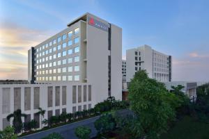 a rendering of the headquarters of a hotel at Jaipur Marriott Hotel in Jaipur