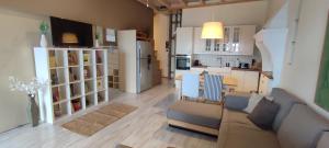 Una cocina o kitchenette en Marina View