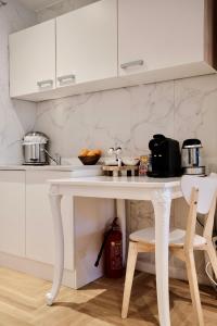 Una cocina o kitchenette en Studio Macharen