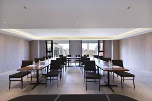 Χώρος καθιστικού στο Fullon Poshtel - Kaohsiung