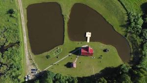 Naturlandskap nära semesterhuset