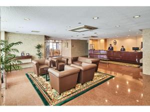 Χώρος καθιστικού στο Urayasu Sun Hotel - Vacation STAY 33007v