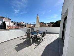 Apartamentos TDM tesisinde bir balkon veya teras