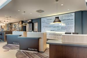 Vestibils vai reģistratūra naktsmītnē Premier Inn Frankfurt Westend