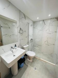 Central Boutique Hostel tesisinde bir banyo