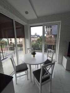 Balkon oz. terasa v nastanitvi Apartament Brzeg