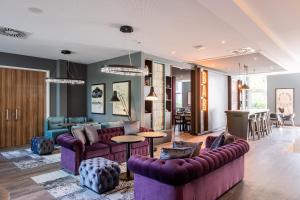 Area tempat duduk di Premier Inn Heidelberg City Centre