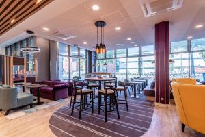 Premier Inn Köln City Süd休息區