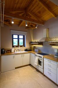 A kitchen or kitchenette at Aloni Ekies