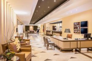 O zonă de relaxare la Sheraton Chihuahua Soberano