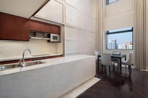 Dapur atau dapur kecil di Sheraton Xi'an North City Hotel