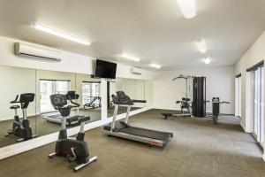 Fitnesscenter och/eller fitnessfaciliteter på Quest Townsville on Eyre