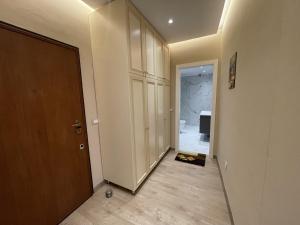 Krevet ili kreveti u jedinici u okviru objekta City center Apartment 1