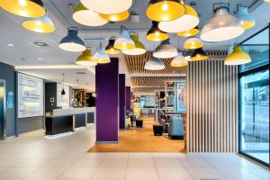 Fitnesa centrs un/vai fitnesa iespējas naktsmītnē Premier Inn Leipzig City Hahnekamm