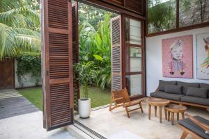 Vườn quanh Villa Merbau - Luxury Tropical Private Pool Villa