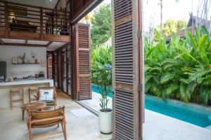 Hồ bơi trong/gần Villa Merbau - Luxury Tropical Private Pool Villa