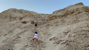 Khách lưu trú tại Belfer's Dead Sea Cabins