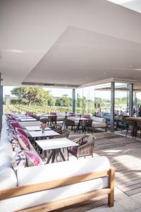 A seating area at Domaine de Verchant & Spa - Relais & Châteaux