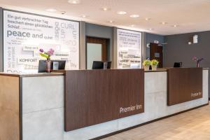 Lobby eller resepsjon på Premier Inn München Airport Ost