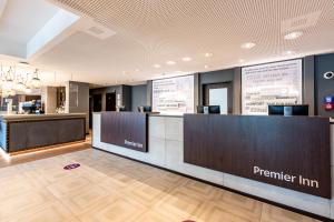 Lobby eller resepsjon på Premier Inn München Airport Ost