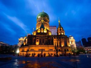 Galeriebild der Unterkunft Kyriad Marvelous Hotel Harbin Railway Station Central Avenue in Harbin