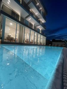 The swimming pool at or close to Hotel Ascot Riccione