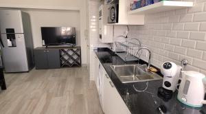 Dapur atau dapur kecil di Nice Full Apartment Downtown Salta