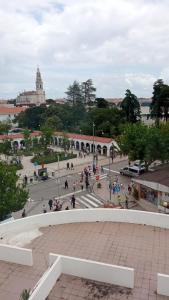 Pogled na destinaciju Fatima ili pogled na grad iz apartmana