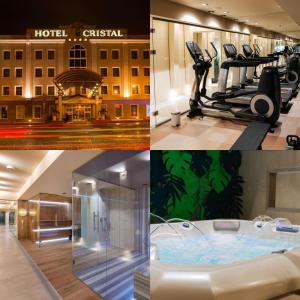 Hotel Cristal Białystok tesisinde fitness merkezi ve/veya fitness olanakları