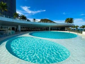 Poolen vid eller i närheten av Hotel Nacional Rio de Janeiro