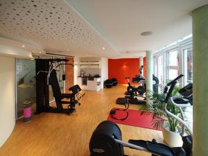 Fitnes centar i/ili fitnes sadržaji u objektu Boutiquehotel La Casa