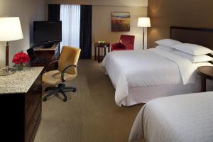 Krevet ili kreveti u jedinici u objektu Sheraton Albuquerque Uptown by Marriott