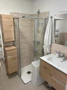 Un baño de Appartamento nuovo tra Bormio e Livigno