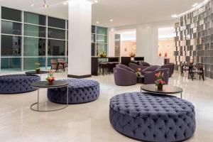 Un lugar para sentarse en Four Points by Sheraton Cuenca