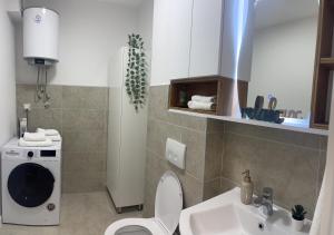 Vonios kambarys apgyvendinimo įstaigoje Luxury Apartment Suljic