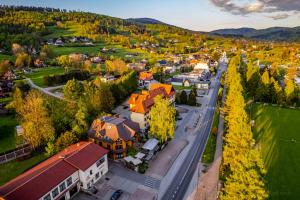 Guesthousen lähellä sijaitseva luonnonmaisema