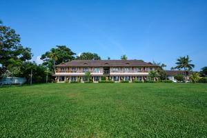 Gokulam Grand Resort & Spa, Kumarakom 야외 정원