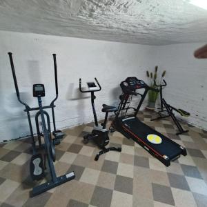 Fitnesscentret og/eller fitnessfaciliteterne på Giżycko