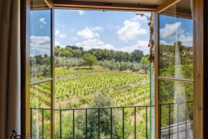 Un jardín fuera de La Bastide des Saveurs