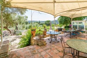 Un jardín fuera de La Bastide des Saveurs