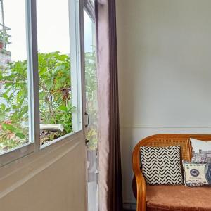 พื้นที่นั่งเล่นของ Saigon April Homestay