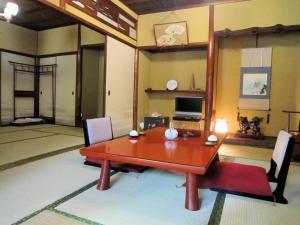 TV/trung tâm giải trí tại Ryokan Taishoro